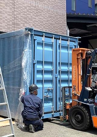コンテナ建築の利点