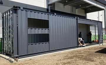 コンテナ建築の利点