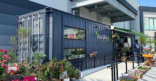 コンテナ建築の利点