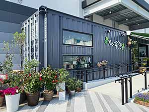 建築用コンテナハウスを作った様々な店舗設計例1