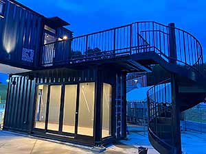 建築用コンテナハウスを作った様々な店舗設計例2