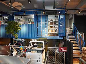 建築用コンテナハウスを作った様々な店舗設計例4
